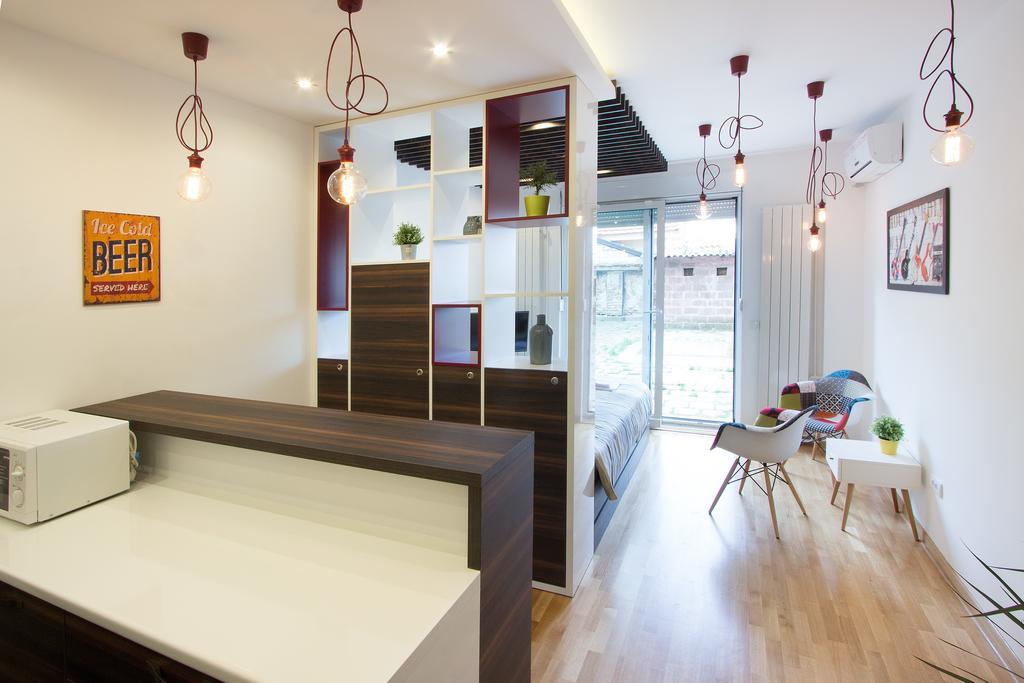 The Boutique Apartment Bělehrad Pokoj fotografie