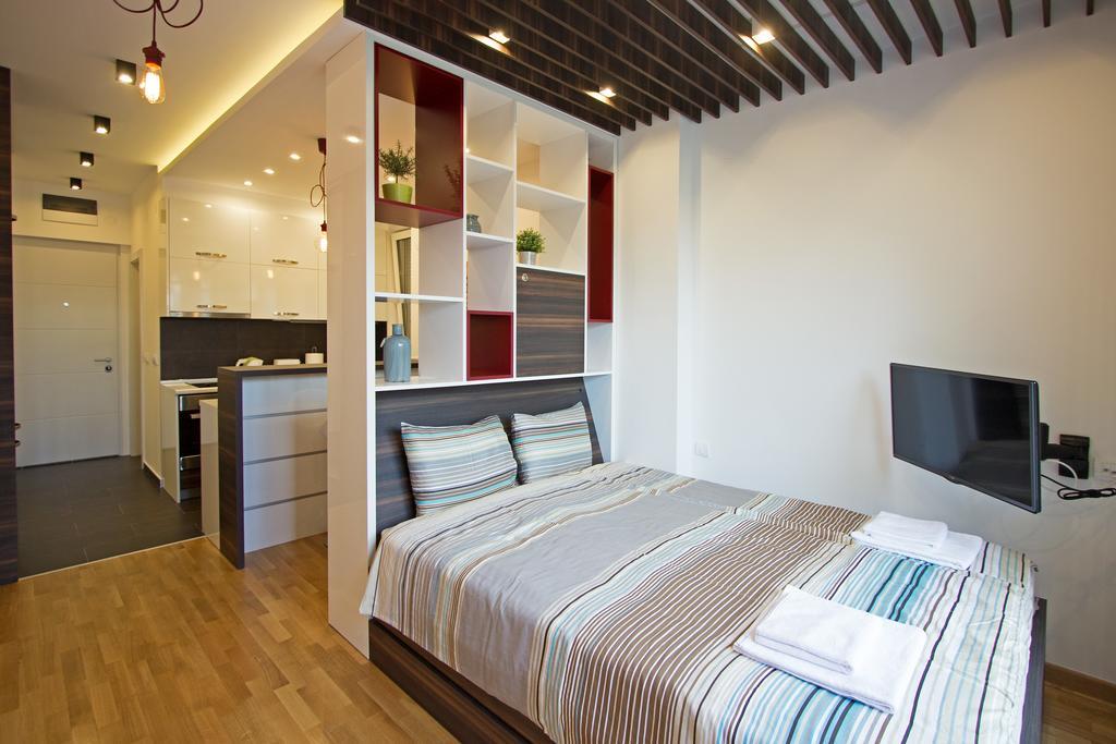 The Boutique Apartment Bělehrad Pokoj fotografie