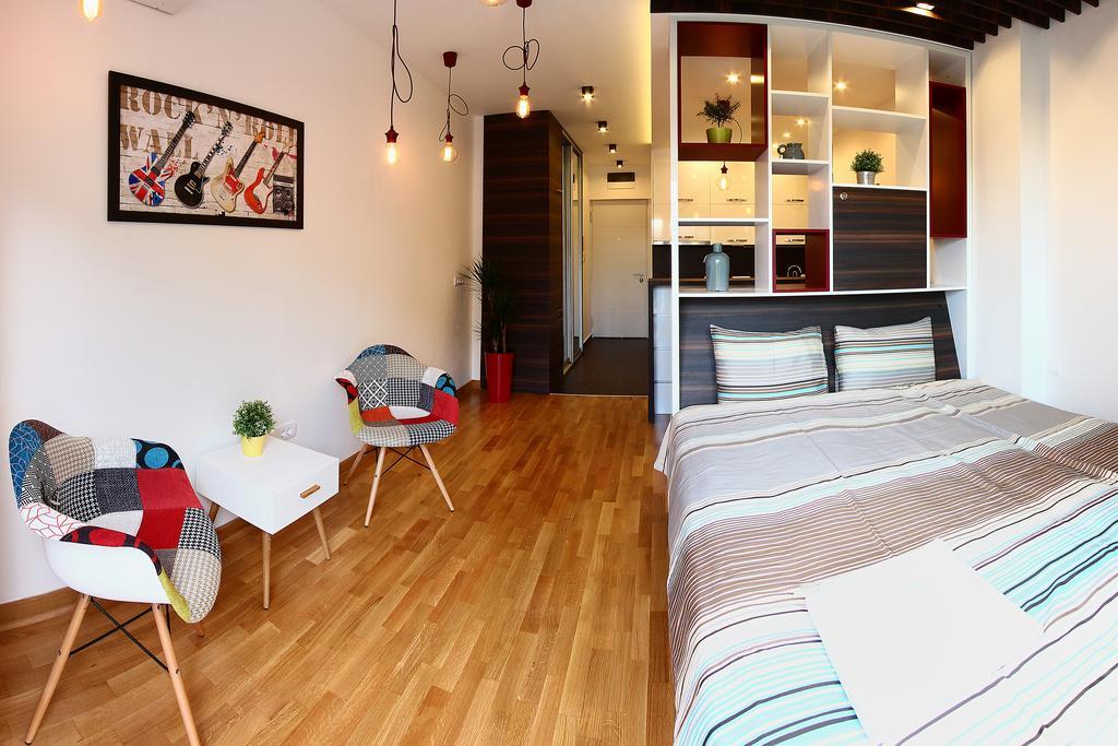 The Boutique Apartment Bělehrad Pokoj fotografie