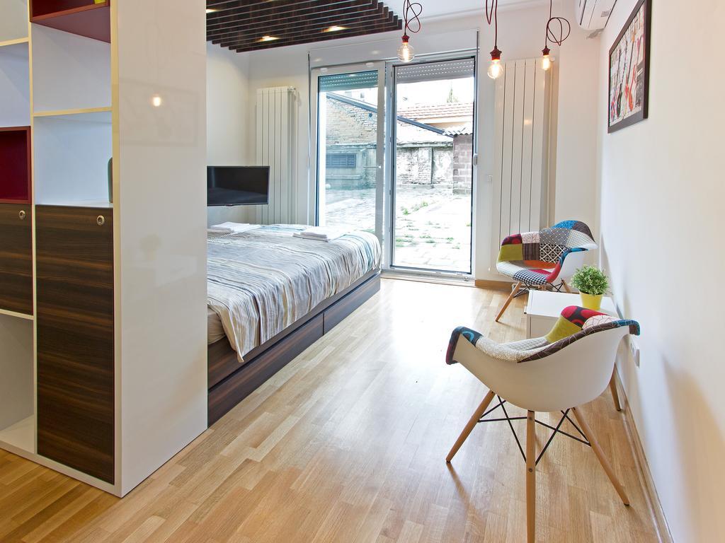 The Boutique Apartment Bělehrad Pokoj fotografie