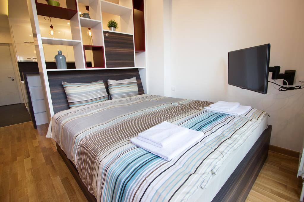 The Boutique Apartment Bělehrad Pokoj fotografie