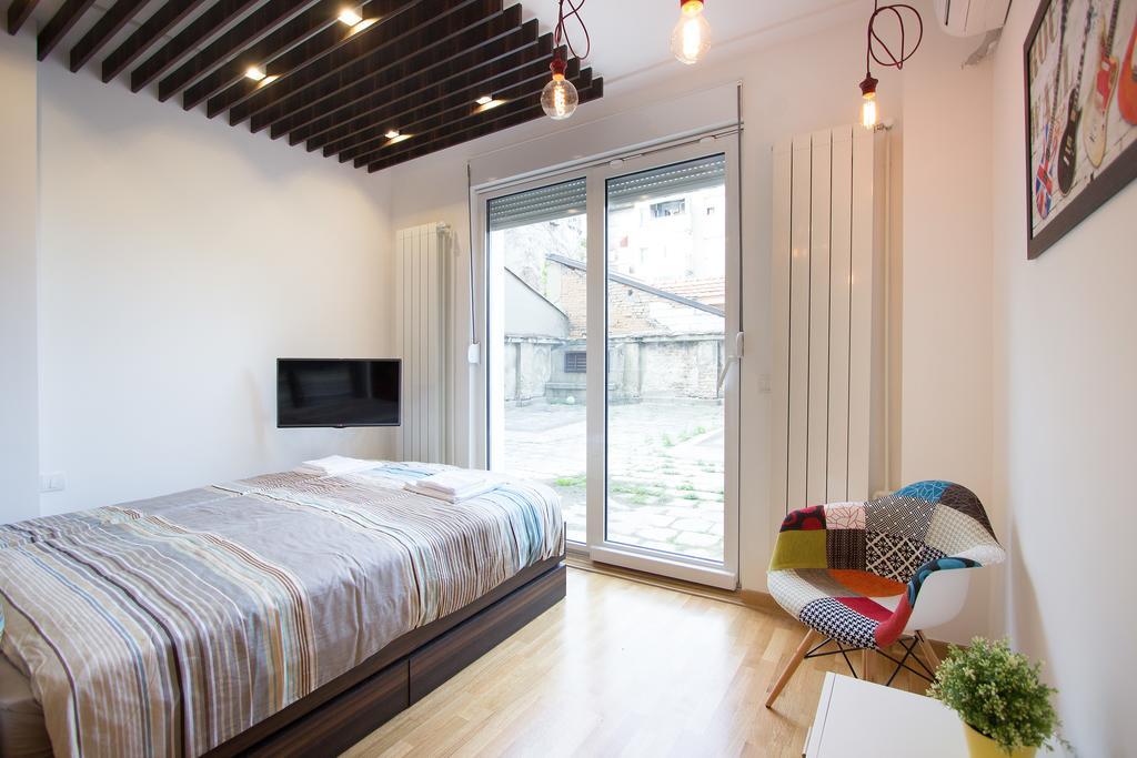 The Boutique Apartment Bělehrad Pokoj fotografie