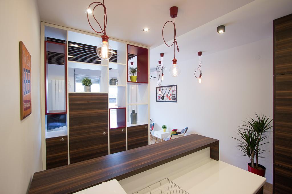 The Boutique Apartment Bělehrad Pokoj fotografie