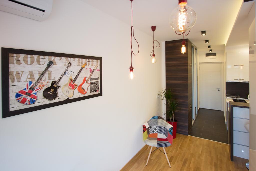 The Boutique Apartment Bělehrad Pokoj fotografie