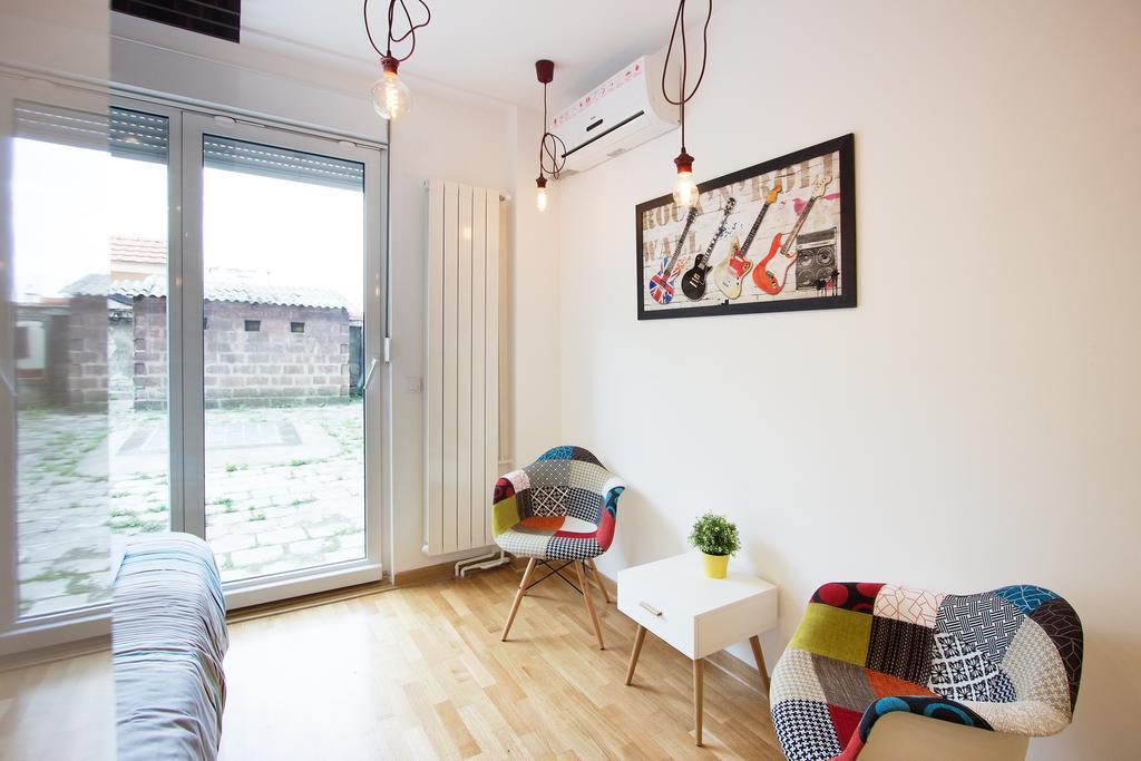 The Boutique Apartment Bělehrad Pokoj fotografie