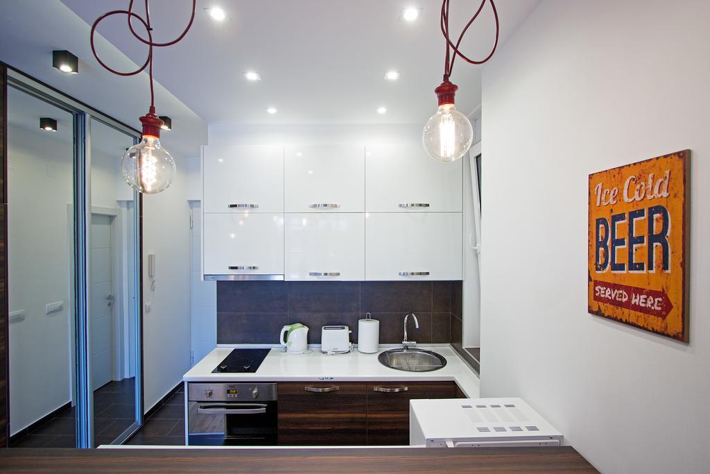The Boutique Apartment Bělehrad Pokoj fotografie