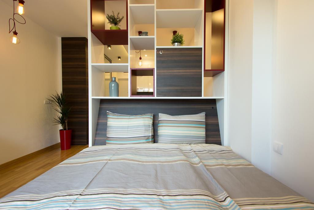 The Boutique Apartment Bělehrad Pokoj fotografie