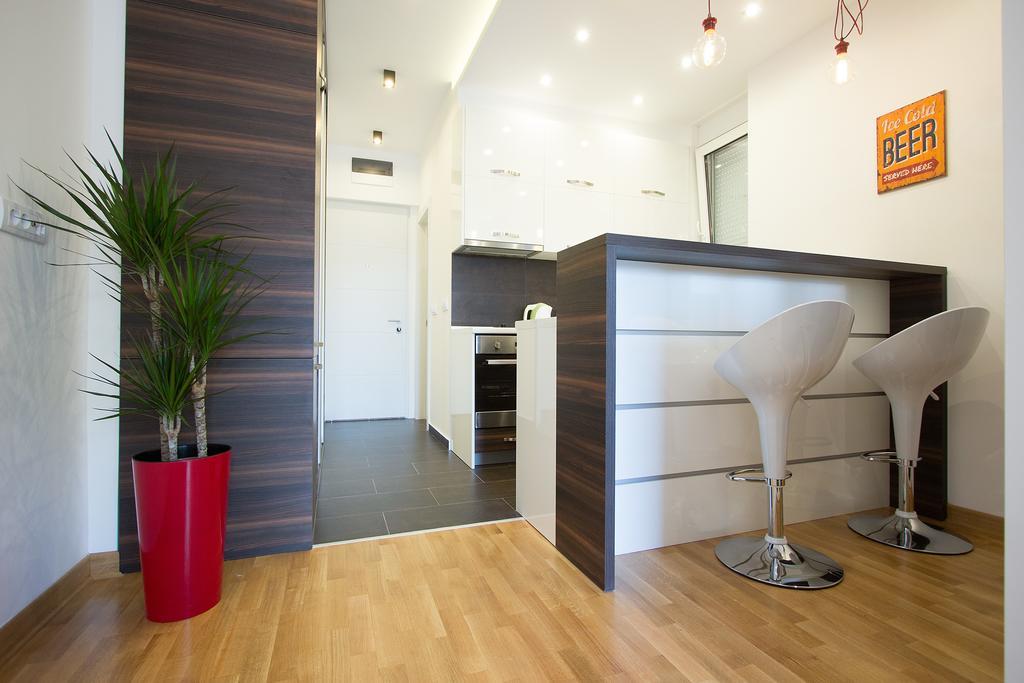 The Boutique Apartment Bělehrad Pokoj fotografie