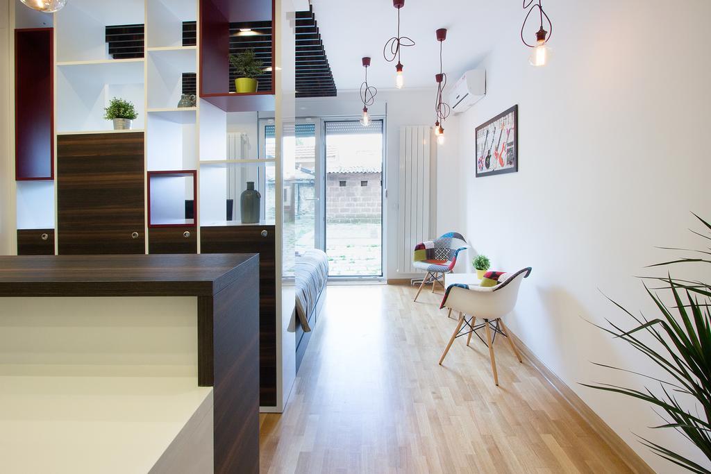 The Boutique Apartment Bělehrad Pokoj fotografie