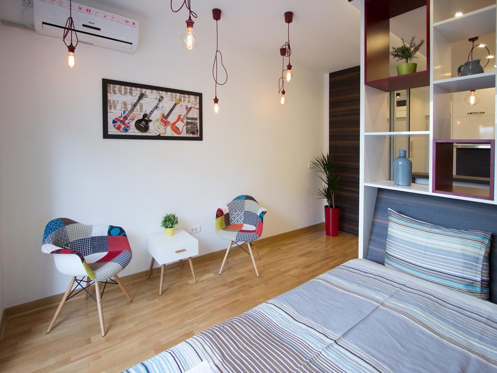 The Boutique Apartment Bělehrad Pokoj fotografie